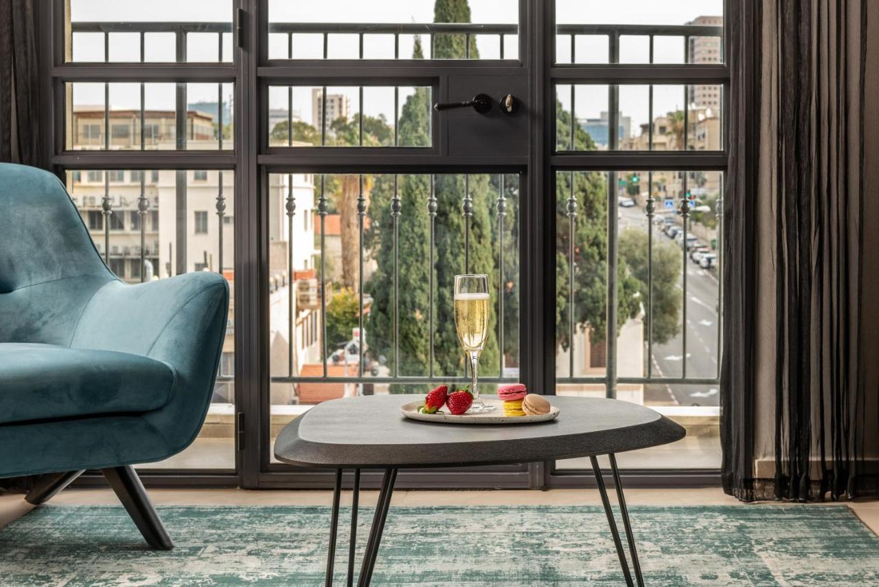 Hotel Botanica Haifa Kültér fotó