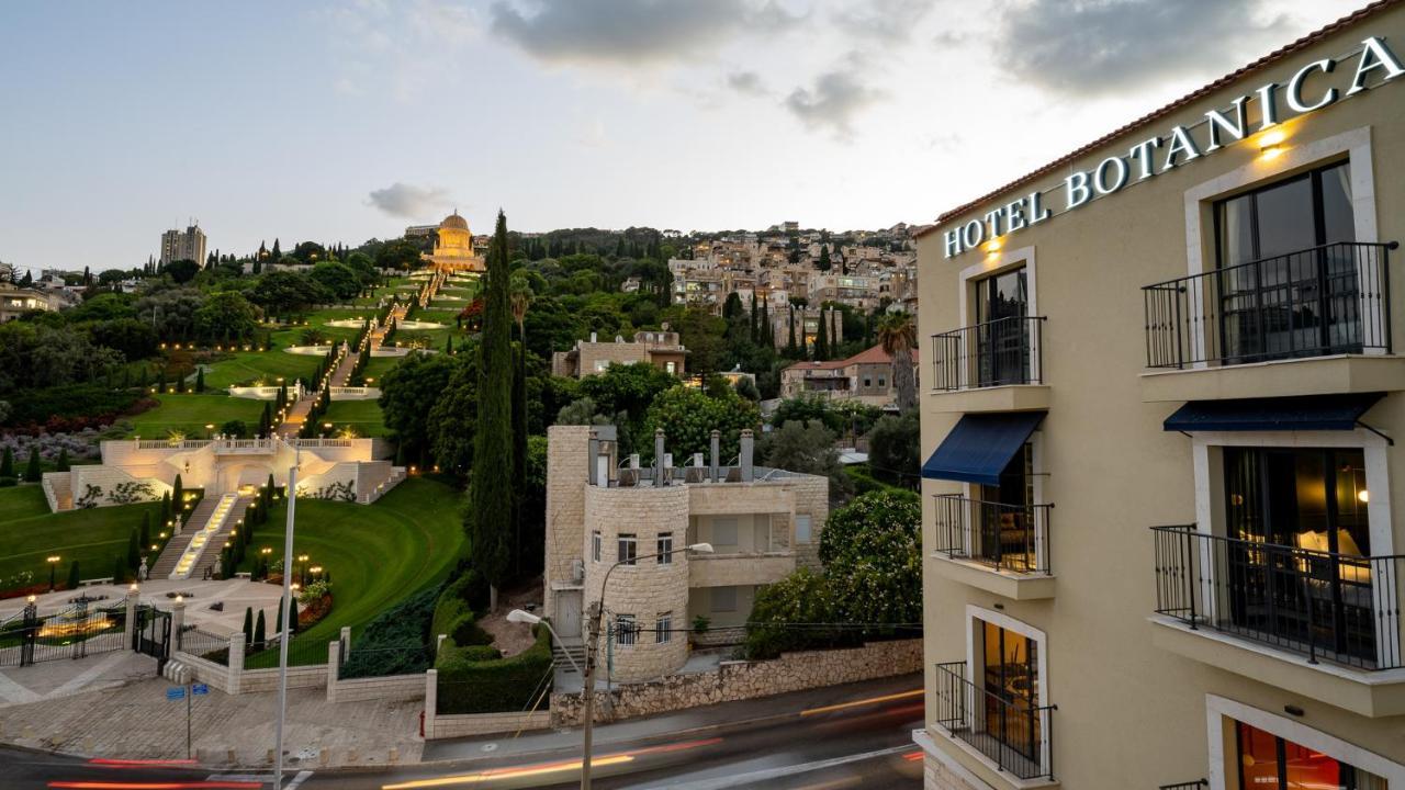 Hotel Botanica Haifa Kültér fotó