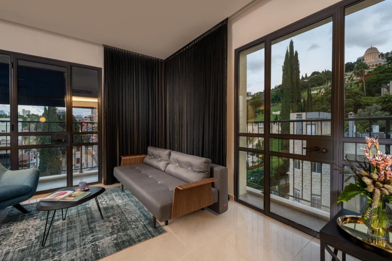 Hotel Botanica Haifa Kültér fotó
