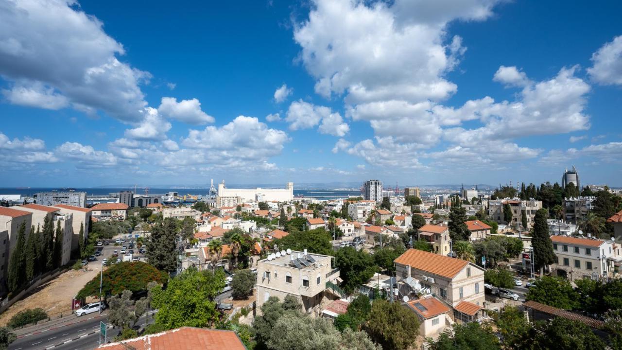 Hotel Botanica Haifa Kültér fotó