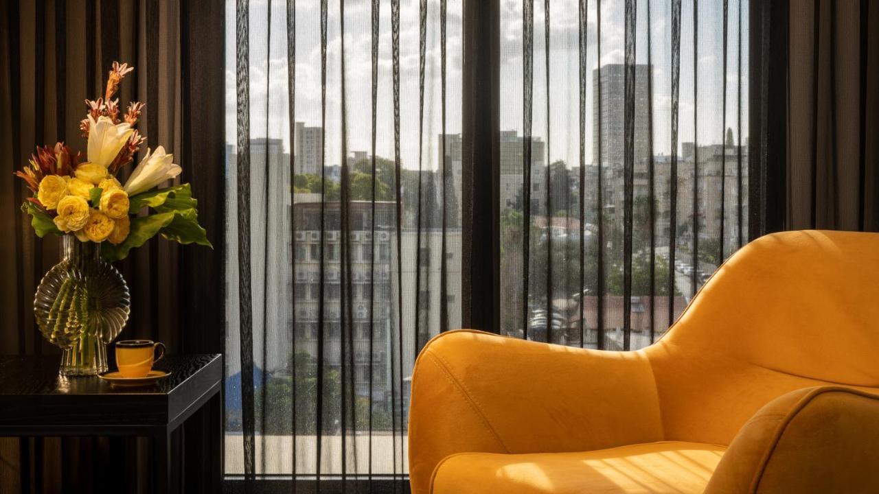 Hotel Botanica Haifa Kültér fotó