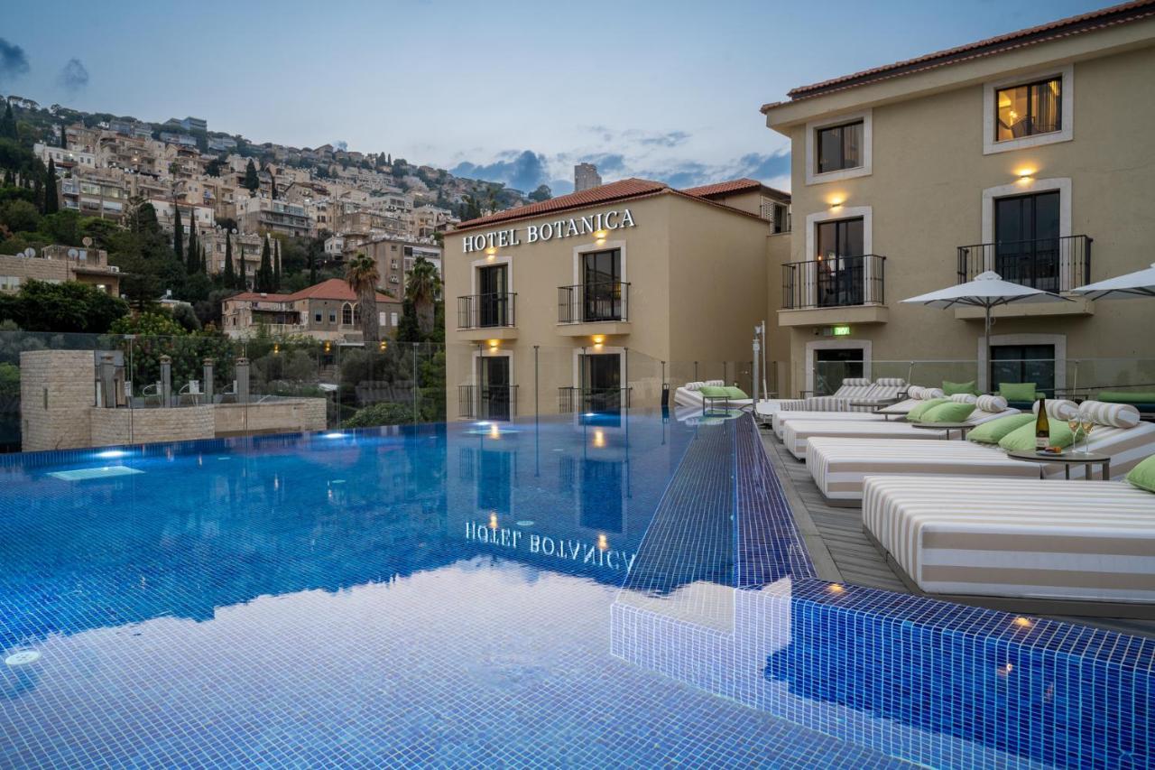 Hotel Botanica Haifa Kültér fotó