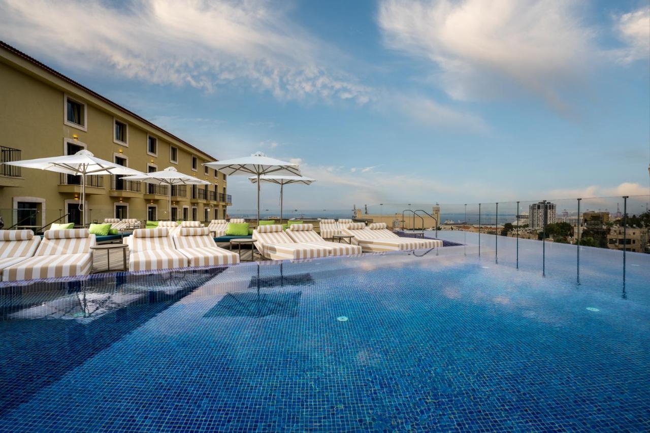 Hotel Botanica Haifa Kültér fotó