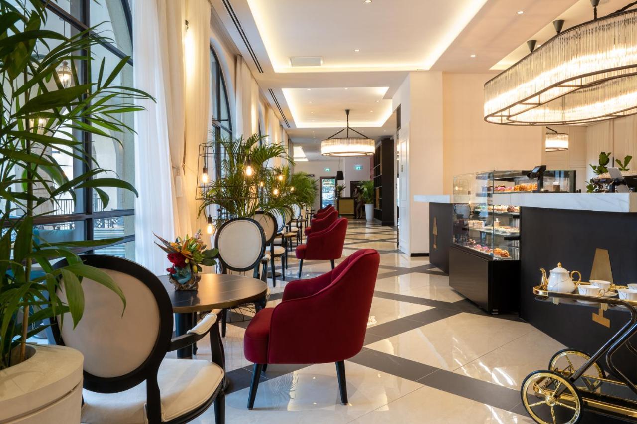 Hotel Botanica Haifa Kültér fotó