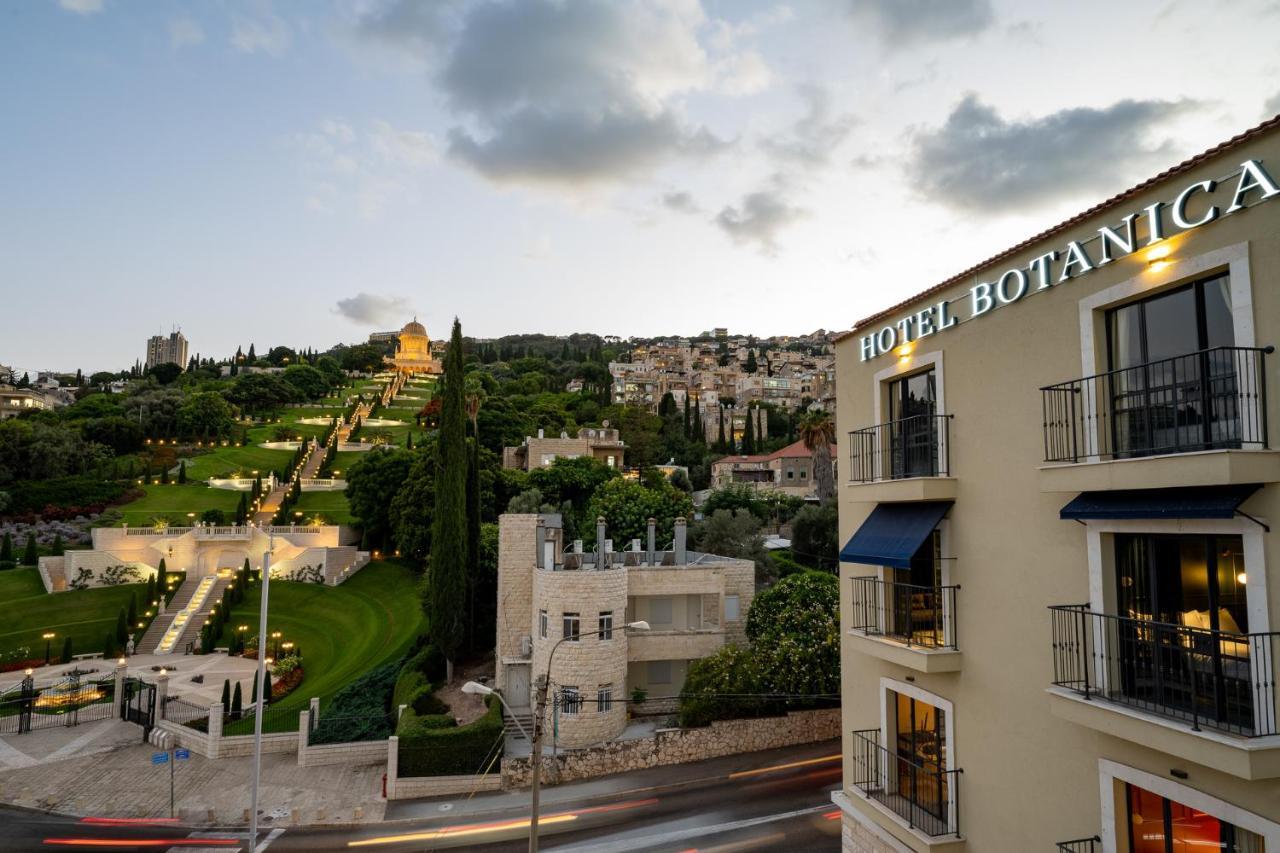 Hotel Botanica Haifa Kültér fotó