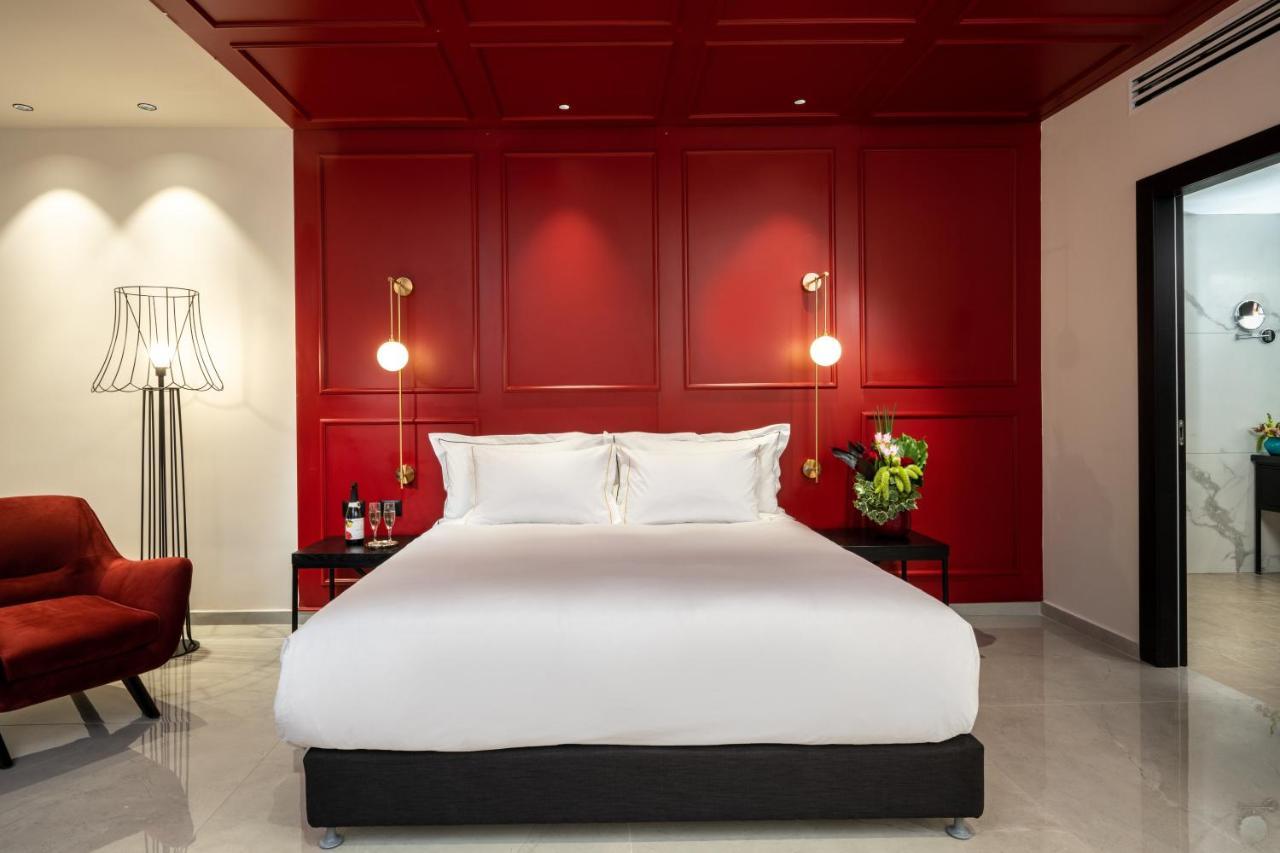Hotel Botanica Haifa Kültér fotó