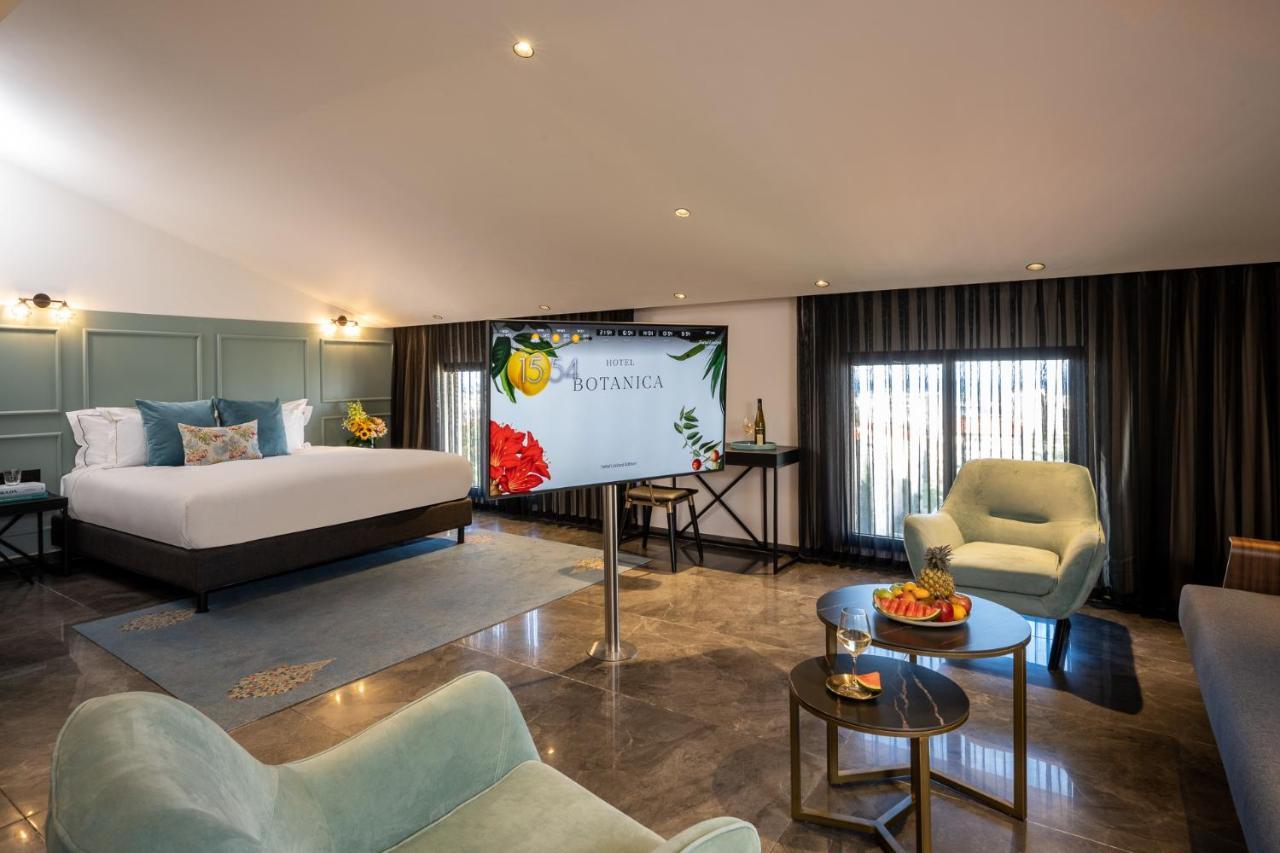 Hotel Botanica Haifa Kültér fotó
