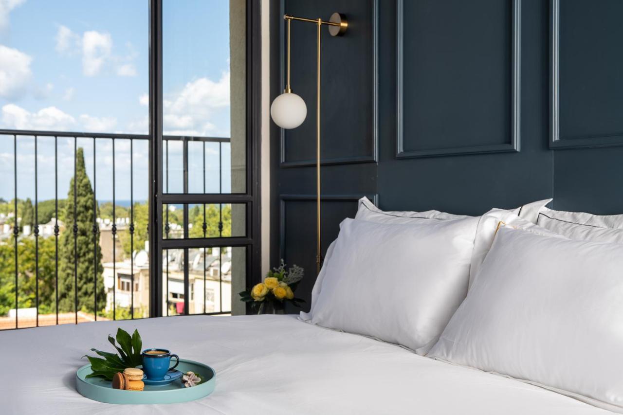 Hotel Botanica Haifa Kültér fotó
