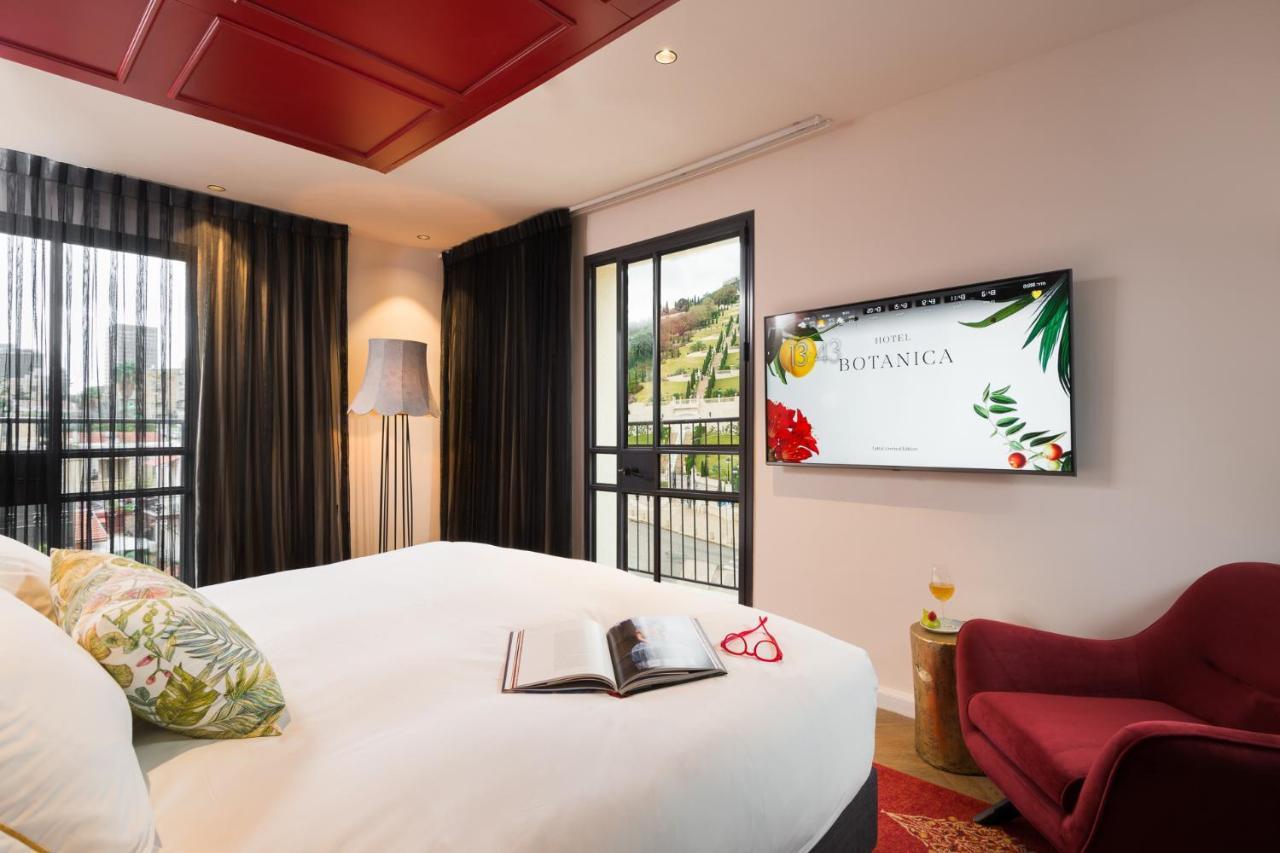 Hotel Botanica Haifa Kültér fotó