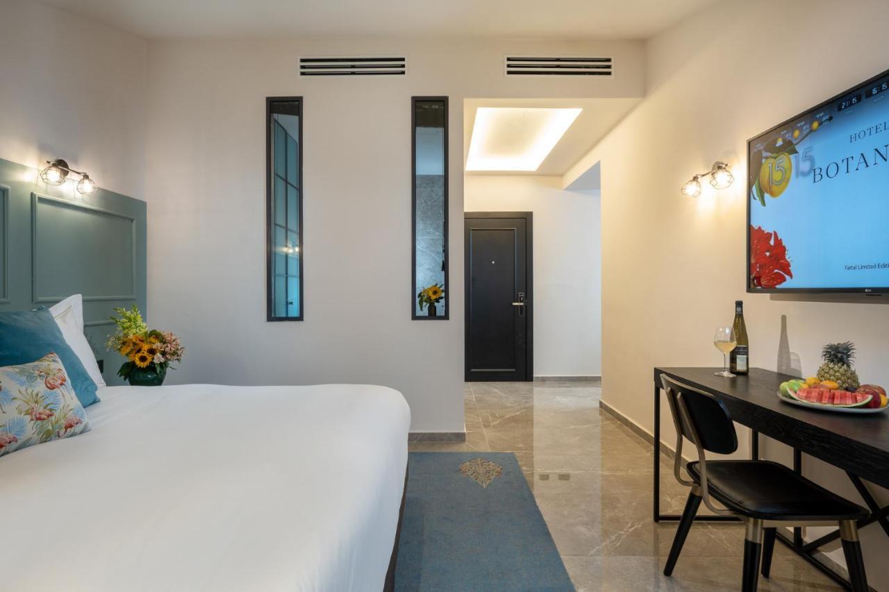 Hotel Botanica Haifa Kültér fotó