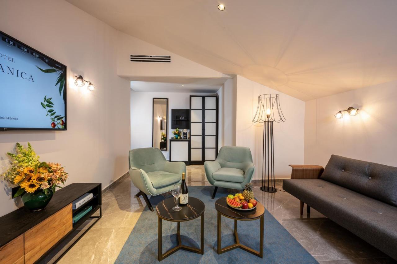 Hotel Botanica Haifa Kültér fotó