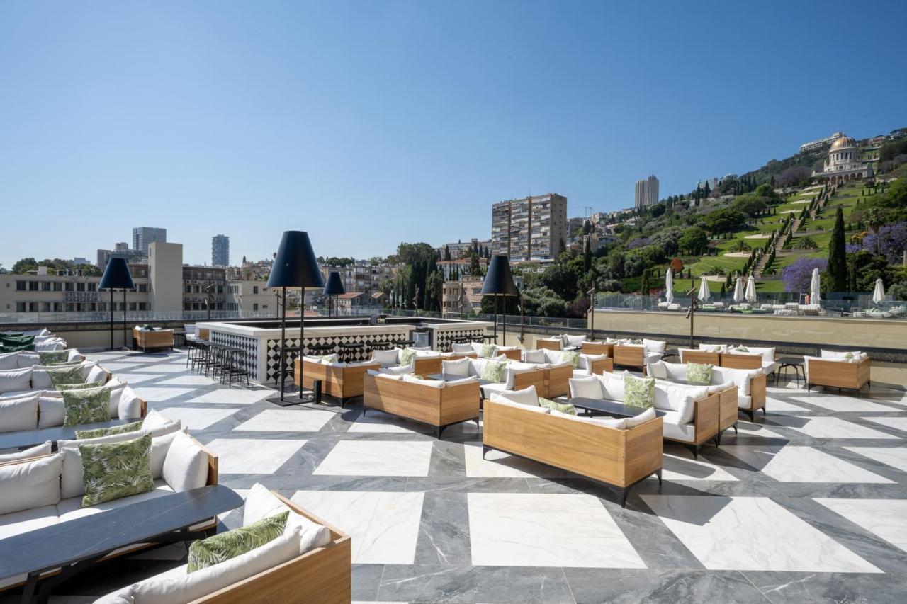 Hotel Botanica Haifa Kültér fotó