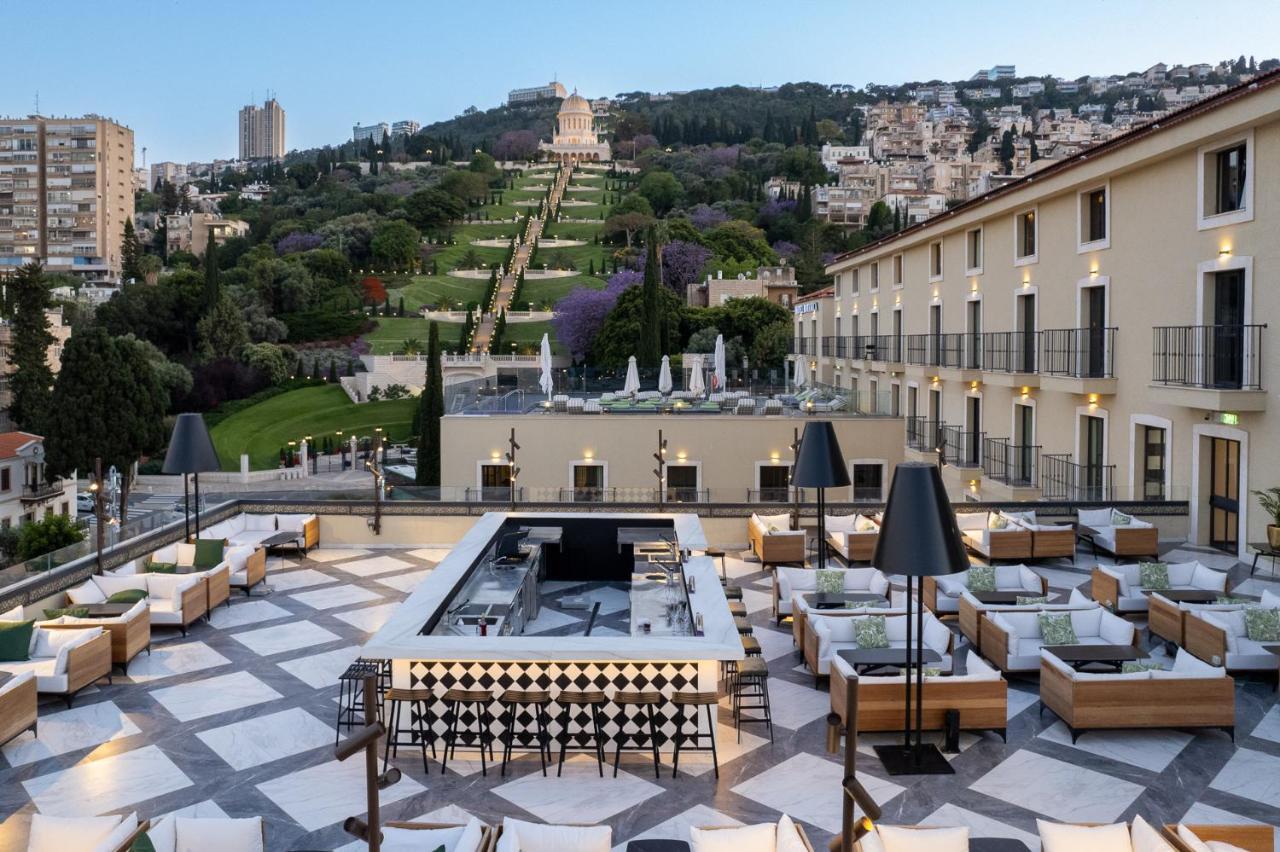 Hotel Botanica Haifa Kültér fotó