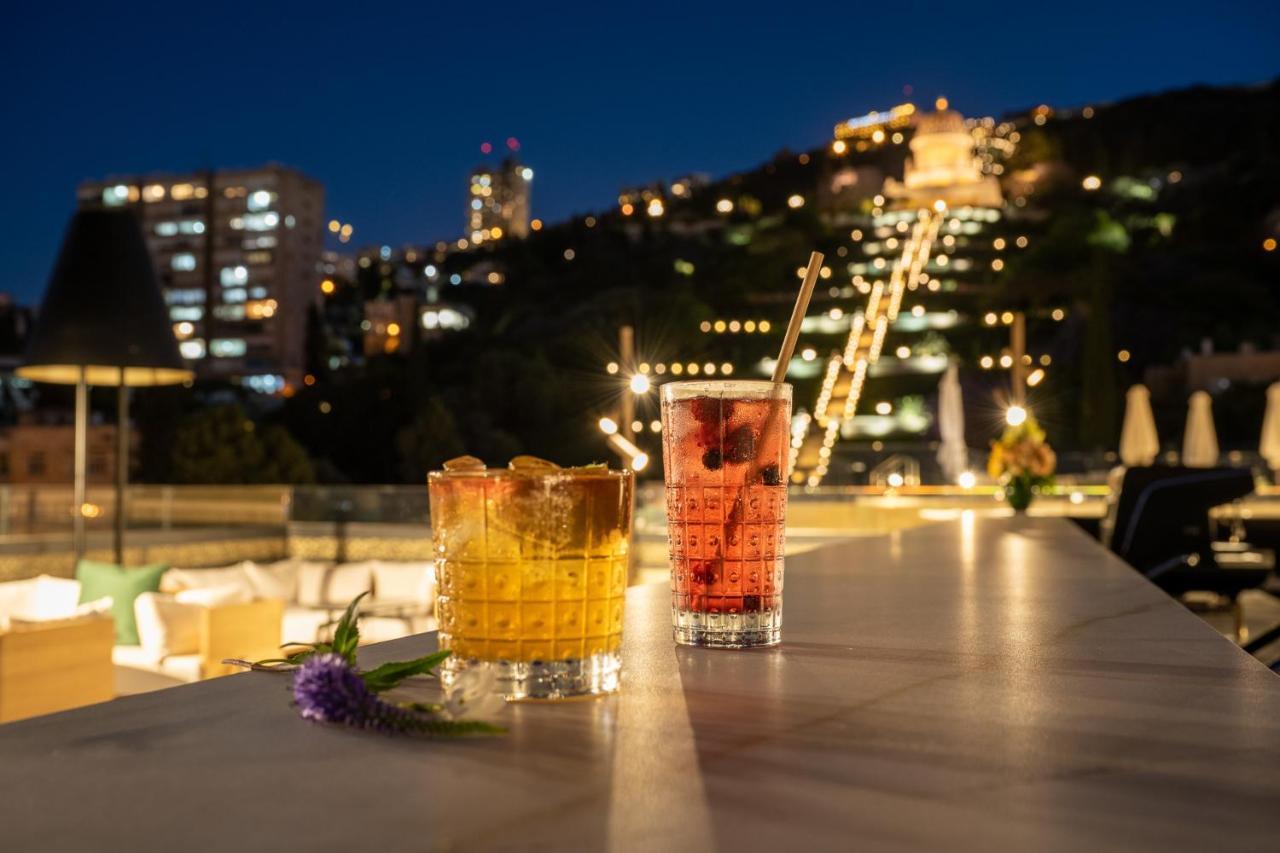 Hotel Botanica Haifa Kültér fotó