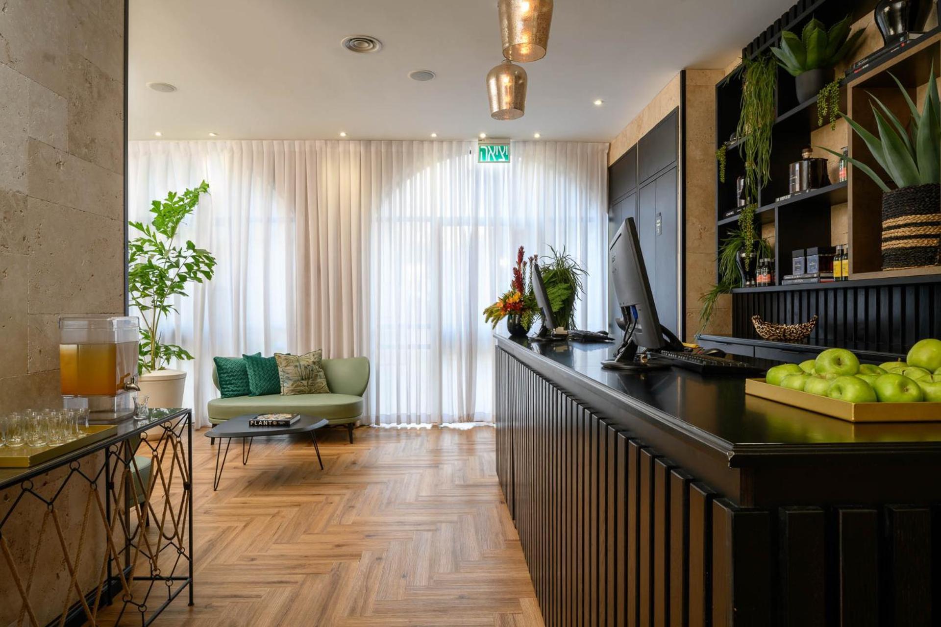 Hotel Botanica Haifa Kültér fotó