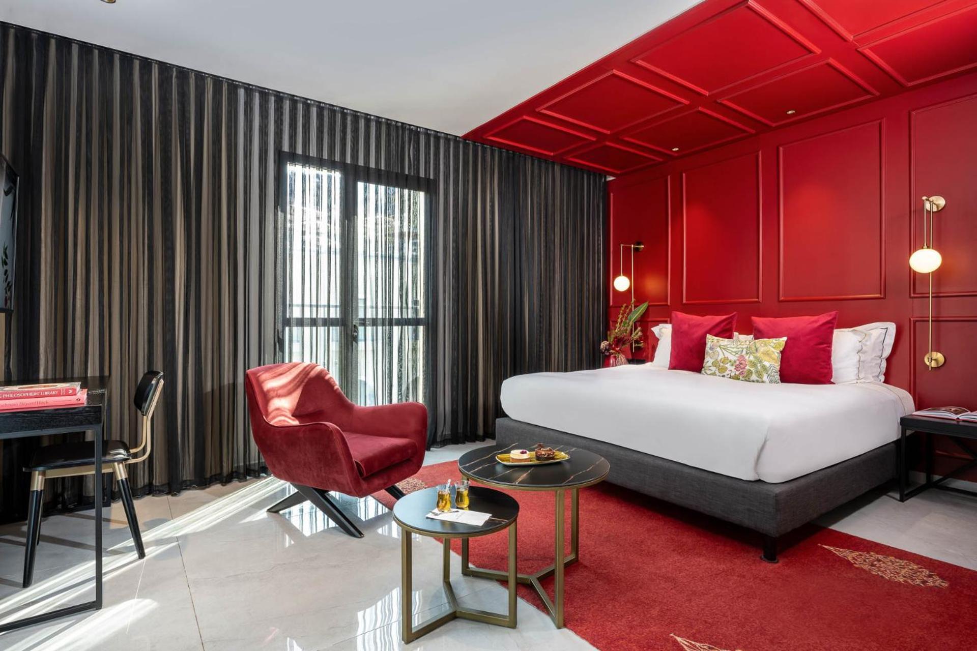 Hotel Botanica Haifa Kültér fotó