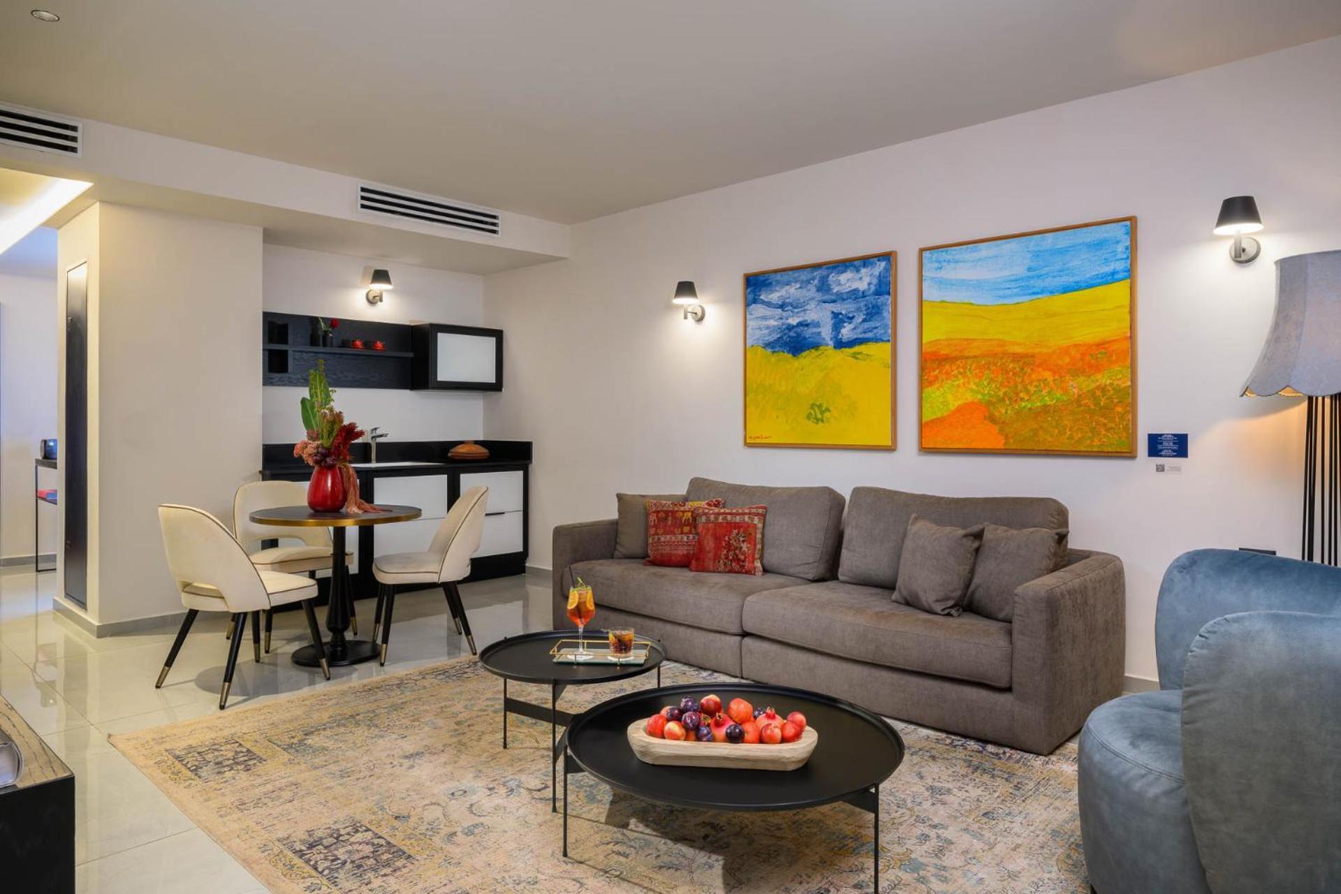 Hotel Botanica Haifa Kültér fotó