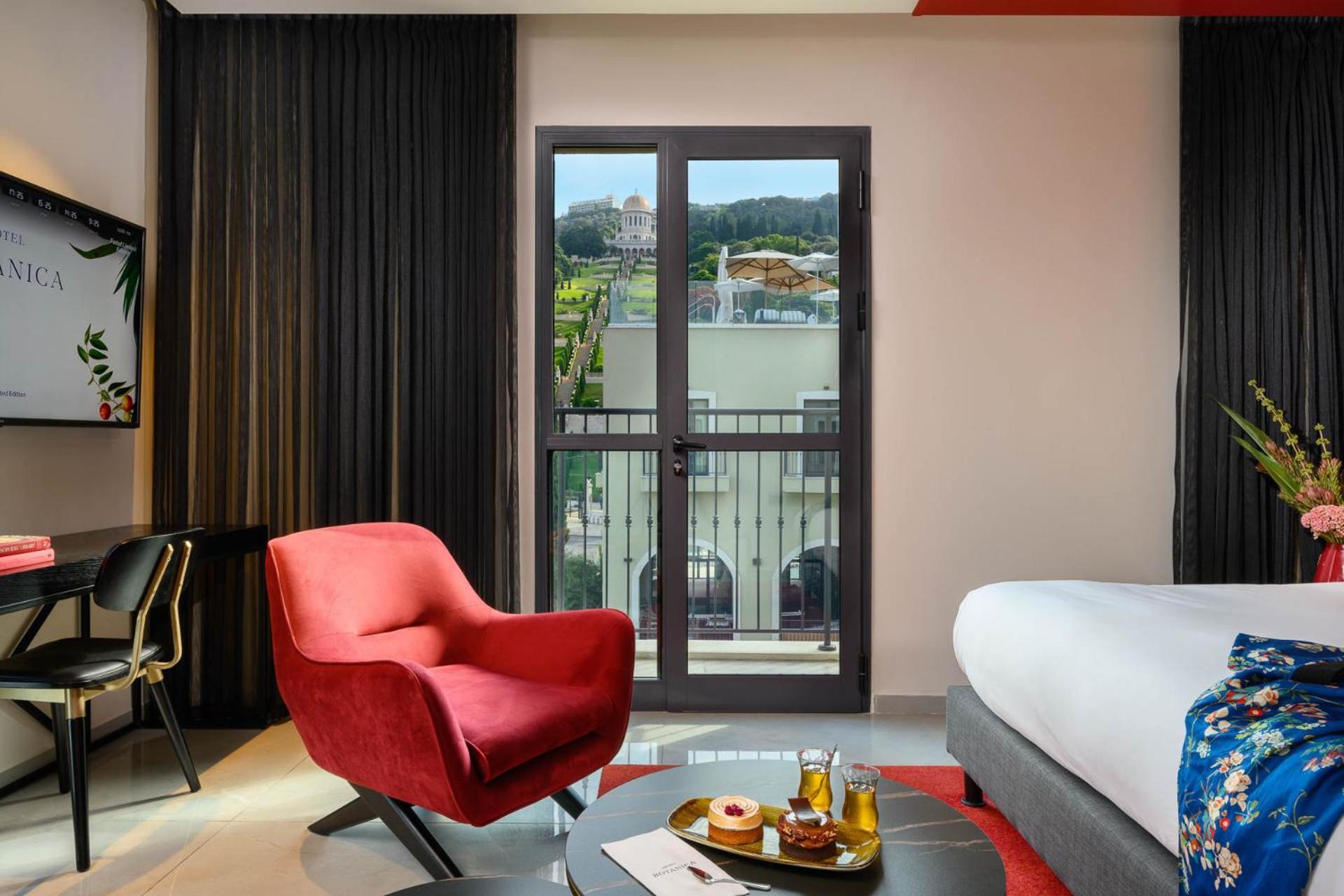 Hotel Botanica Haifa Kültér fotó