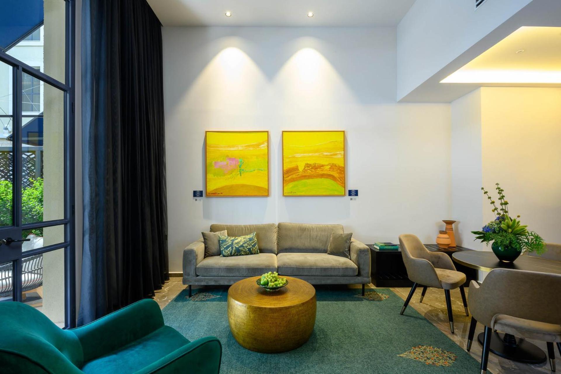 Hotel Botanica Haifa Kültér fotó