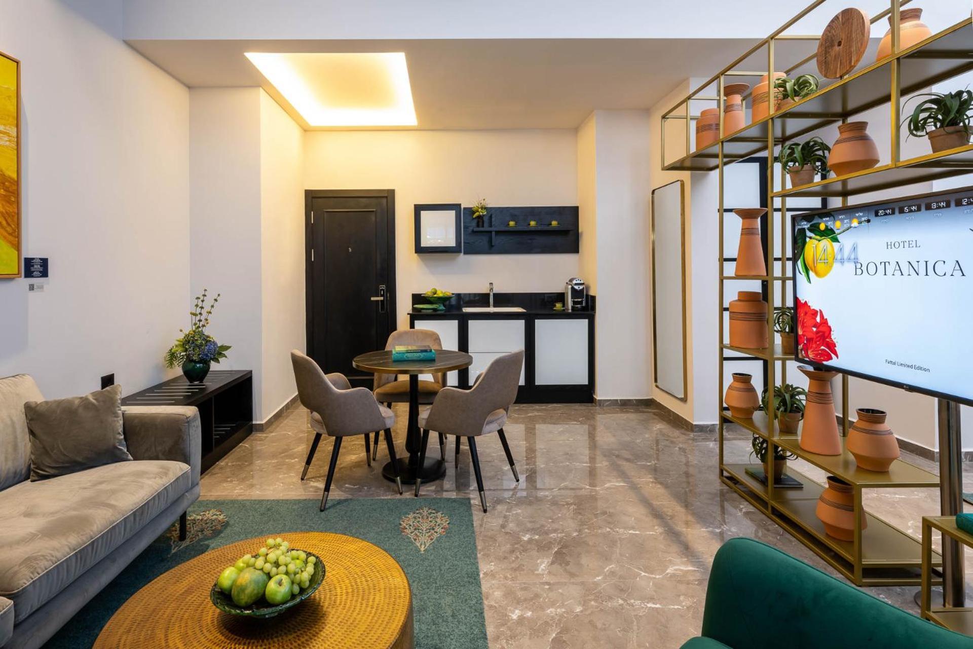 Hotel Botanica Haifa Kültér fotó