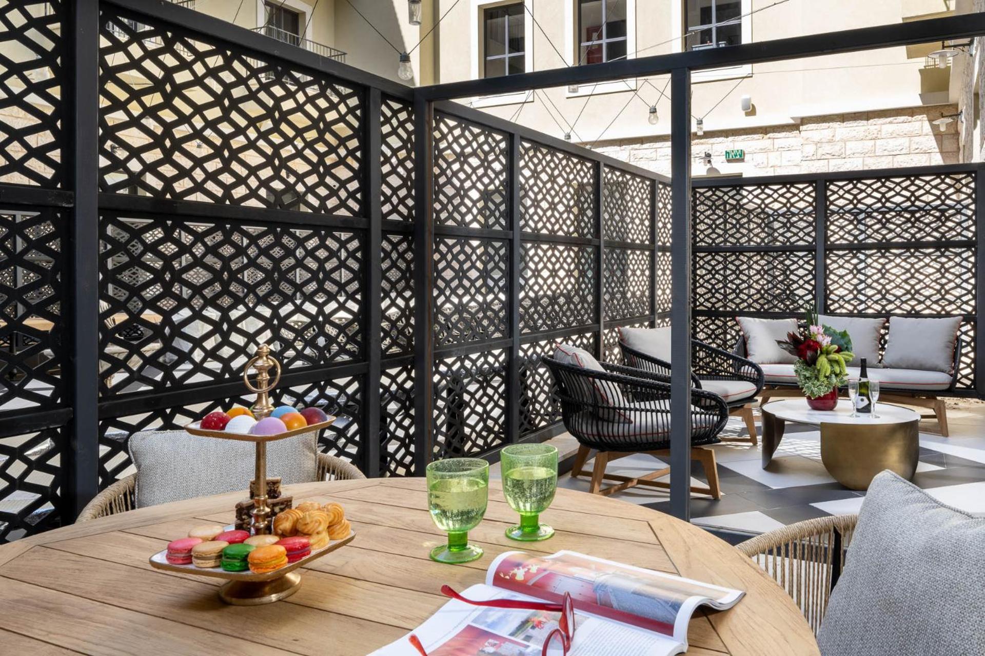 Hotel Botanica Haifa Kültér fotó