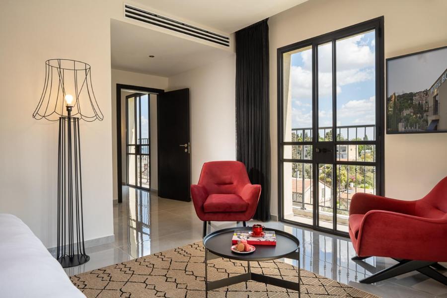 Hotel Botanica Haifa Kültér fotó