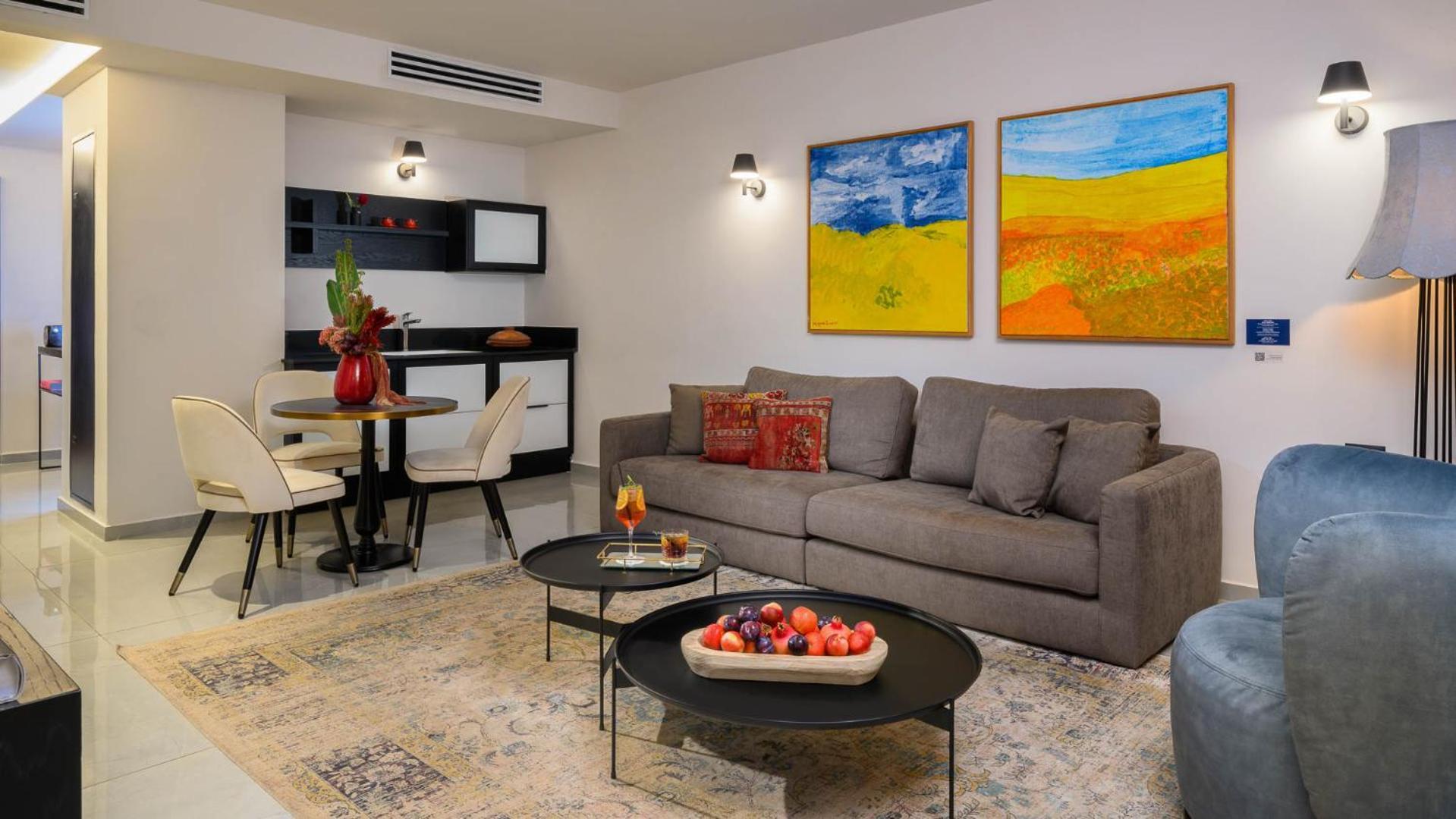 Hotel Botanica Haifa Kültér fotó