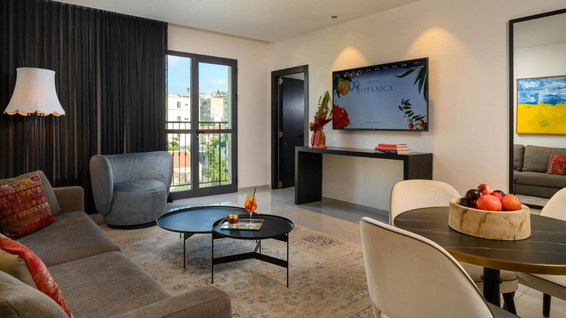 Hotel Botanica Haifa Kültér fotó