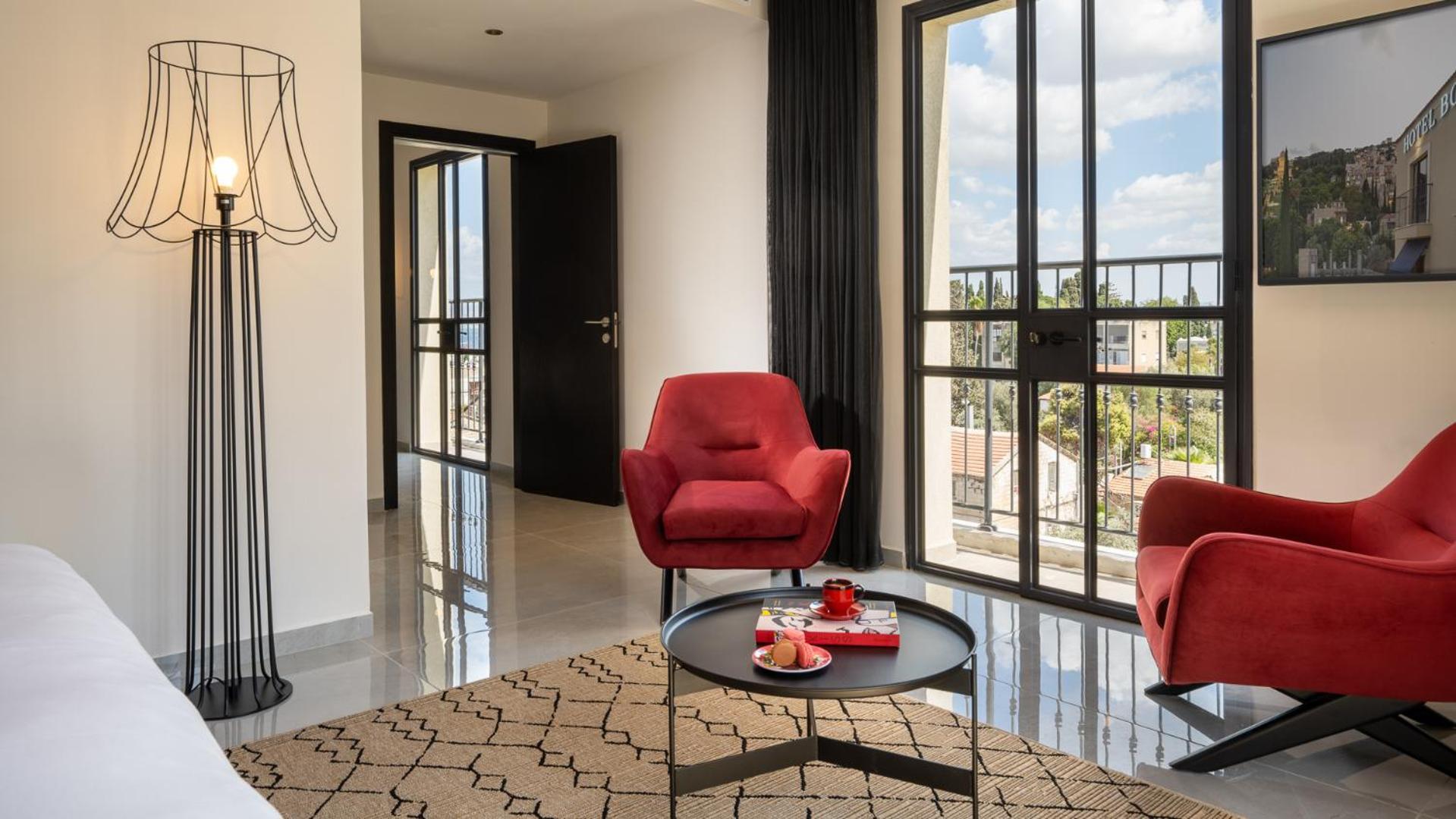 Hotel Botanica Haifa Kültér fotó